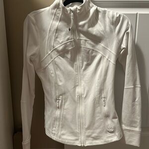 NWOT Lululemon Define Jacket white size 6